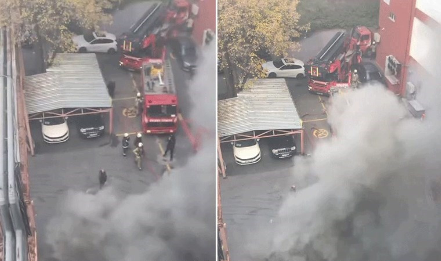 Son Dakika… İstanbul Eğitim ve Araştırma Hastanesi’nde yangın!