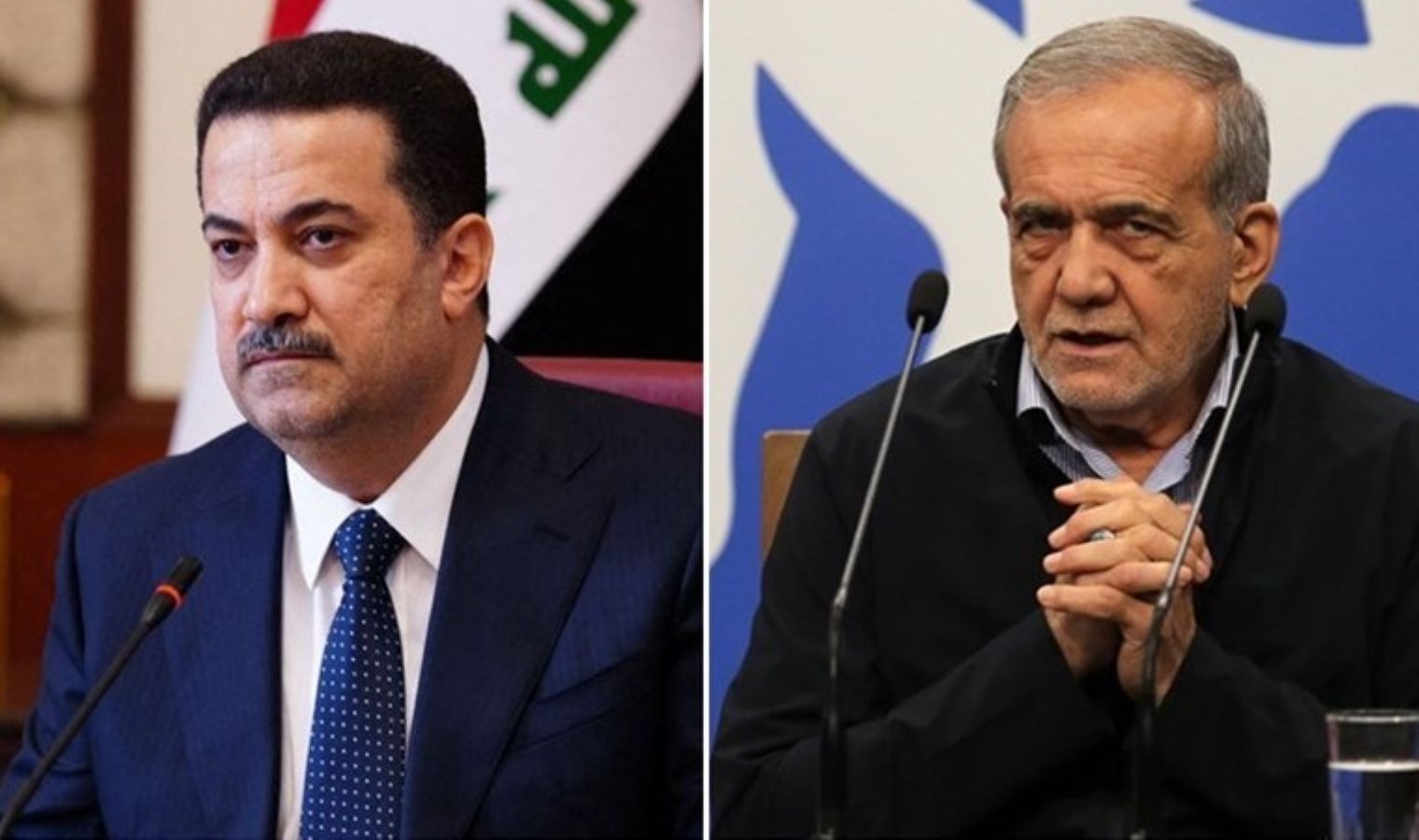 Sudani ile Pezeşkiyan’dan ‘Suriye’ görüşmesi