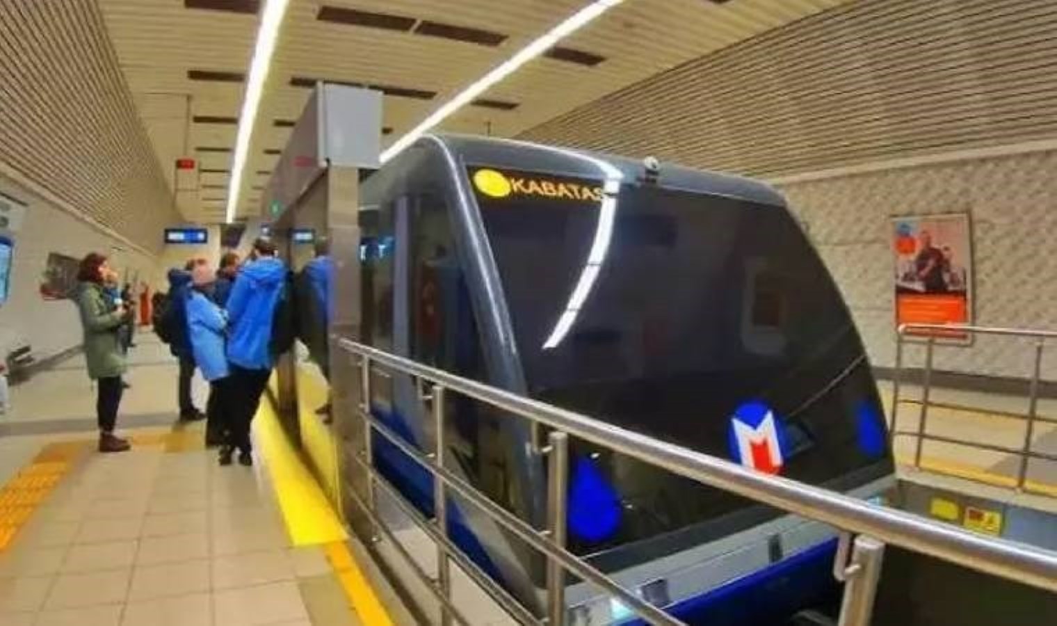 Taksim-Kabataş füniküler hattında seferler yeniden başladı!