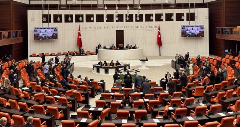 TBMM’de muhalefet partilerinin grup önerileri AKP ve MHP oylarıyla reddedildi