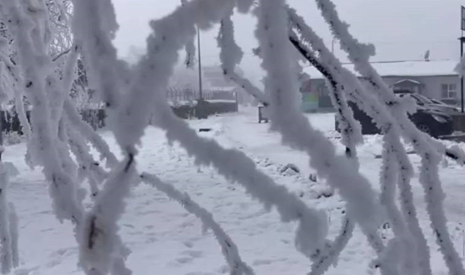 Termometreler eksi 22,9’u gördü