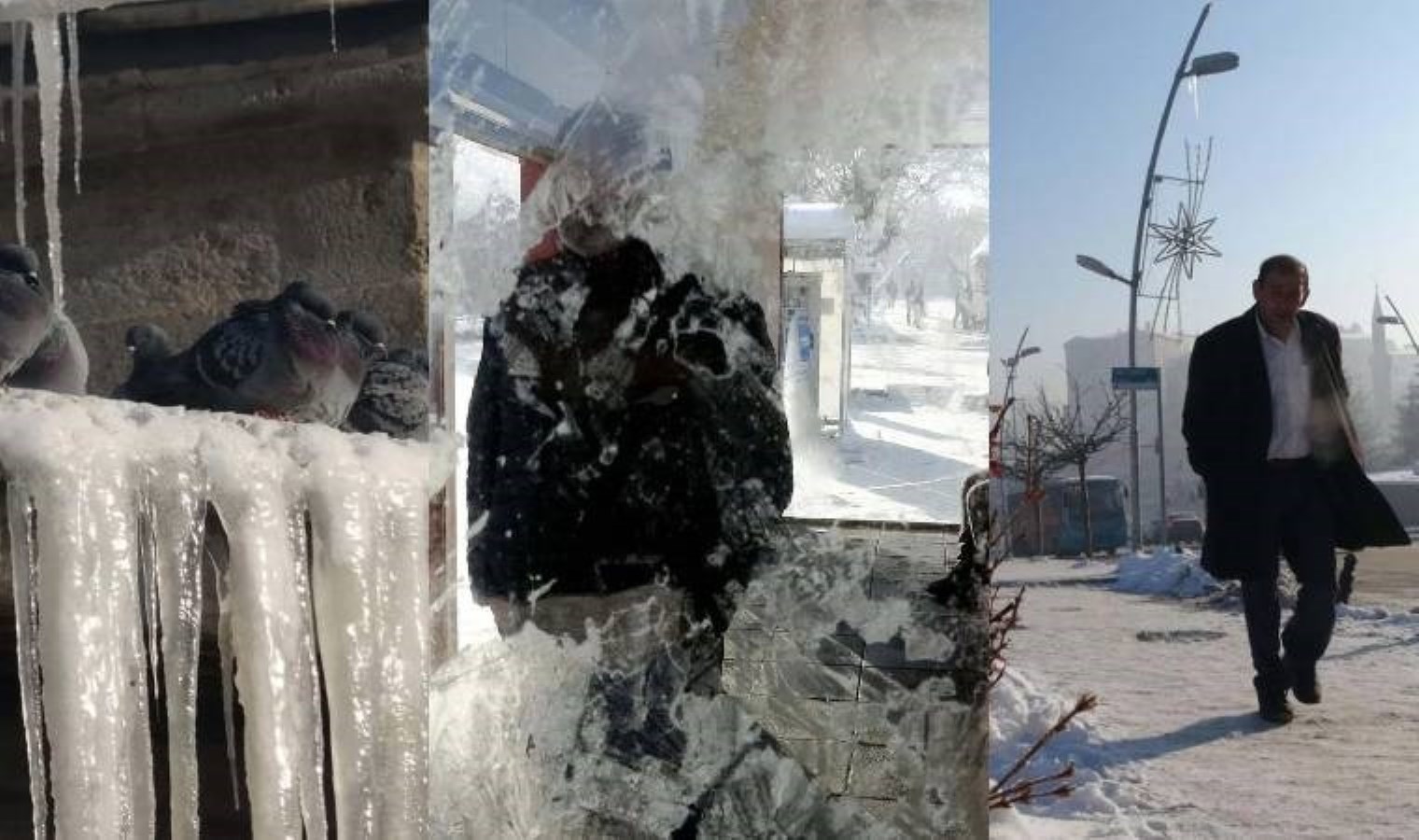 Termometreler eksi 25’i gördü… Türkiye’nin en soğuk yeri oldu!