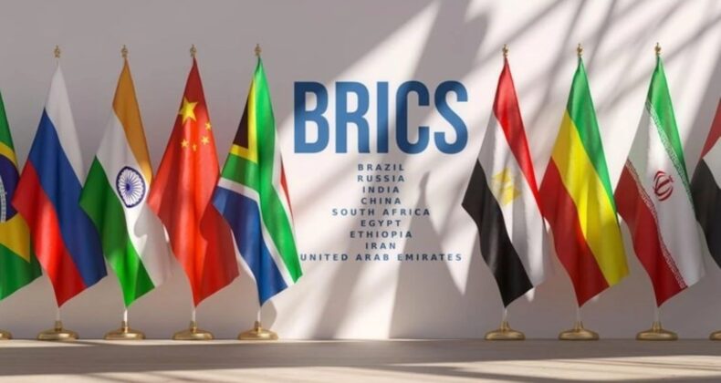 Trump’tan BRICS ülkelerine tehdit