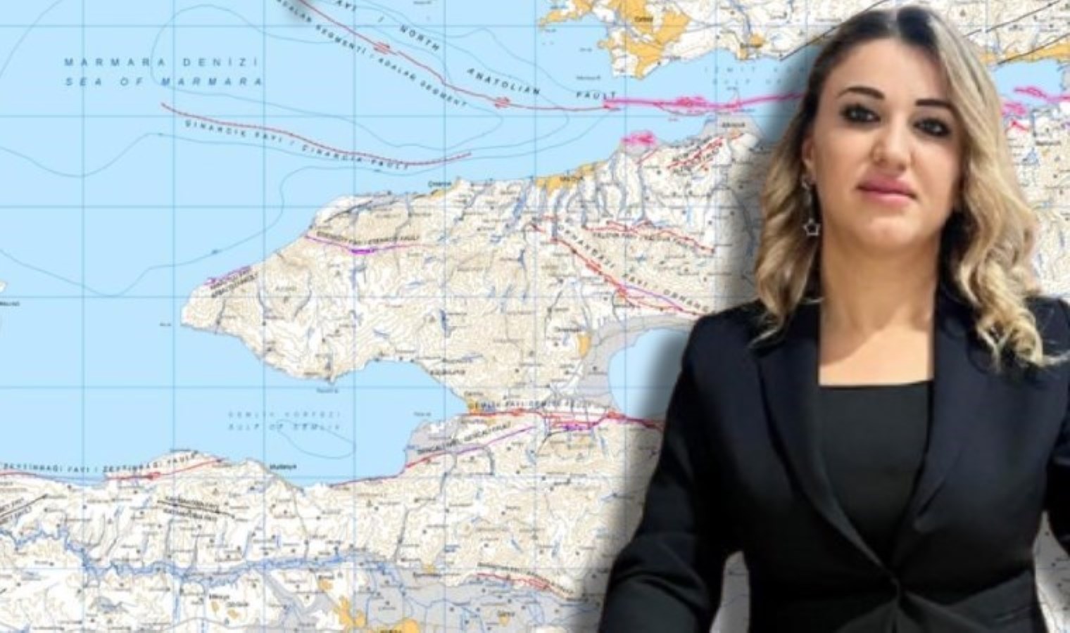 Türkiye’nin deprem risk haritası… 500 diri fay var, 24 il tehlike altında!