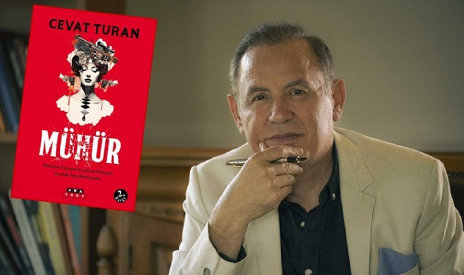 Türkiye’nin yakın siyasi tarihine kurgusal bir bakış: ‘Mühür’ raflardaki yerini aldı