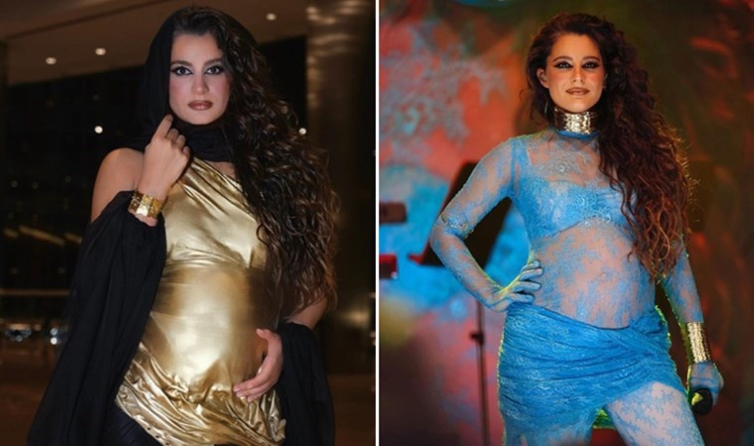 Üçüncü bebeğini kucağına almak için gün sayıyor… Şarkıcı Atiye kızının ismini açıkladı!