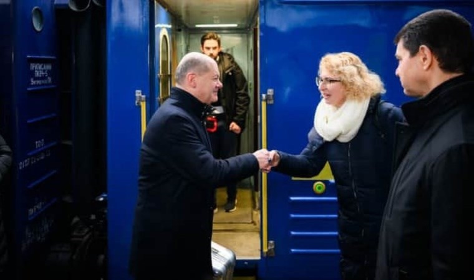 Ukrayna’ya süpriz ziyaret: 2,5 yıl aradan sonra ilk kez geldi