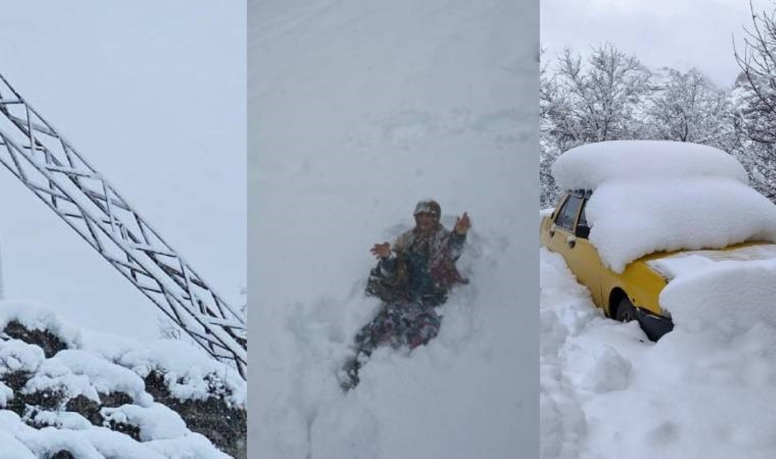 Uzundere’de son 40 yılın en yoğun kar yağışı: Elektrikler kesildi, yollar kapandı