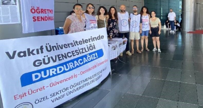 ‘Vakıf üniversitesi sistemi suiistimal ediliyor’