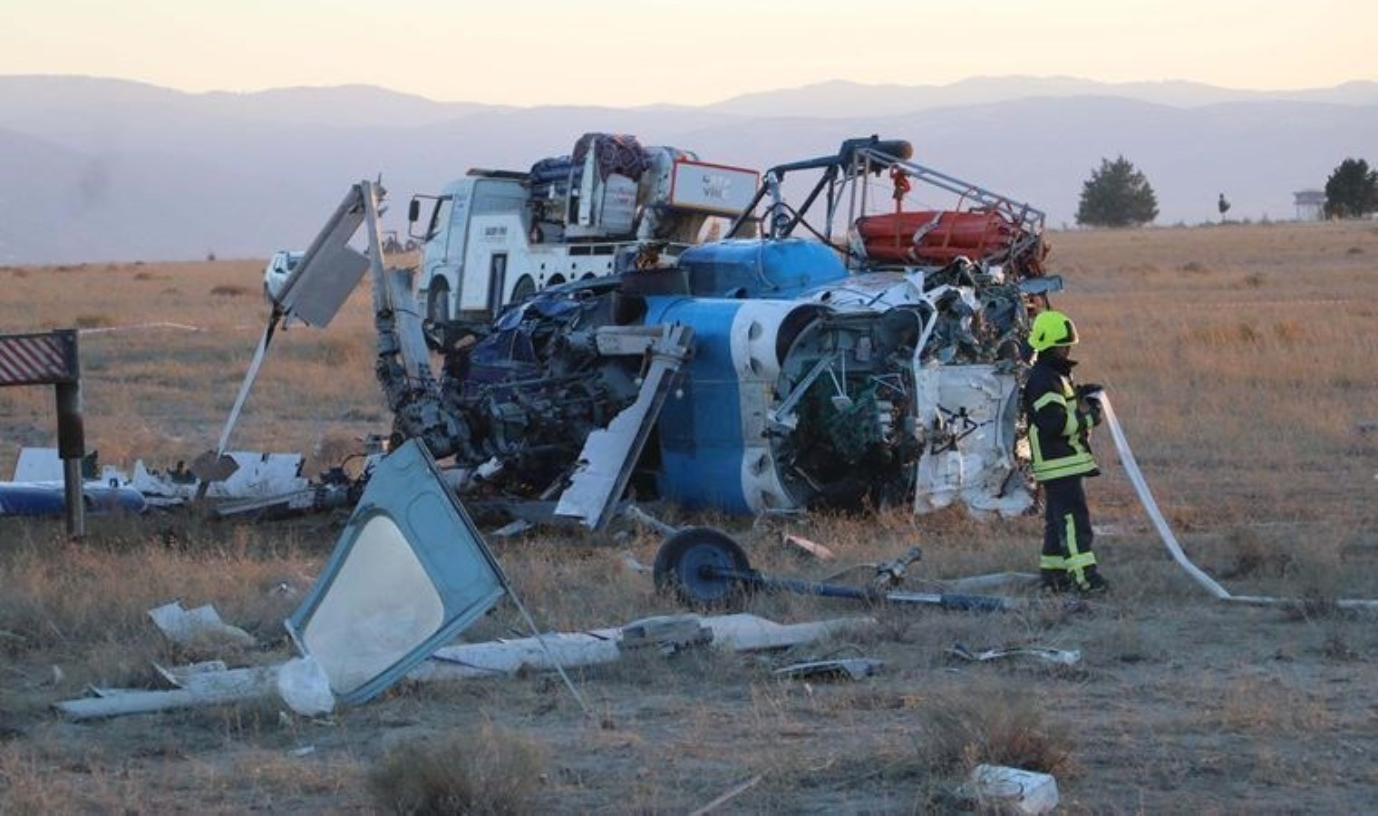 Yangın söndürme helikopteri kazasında 2 kişi hayatını kaybetmişti: 2 Rus pilota 5’er yıl hapis cezası