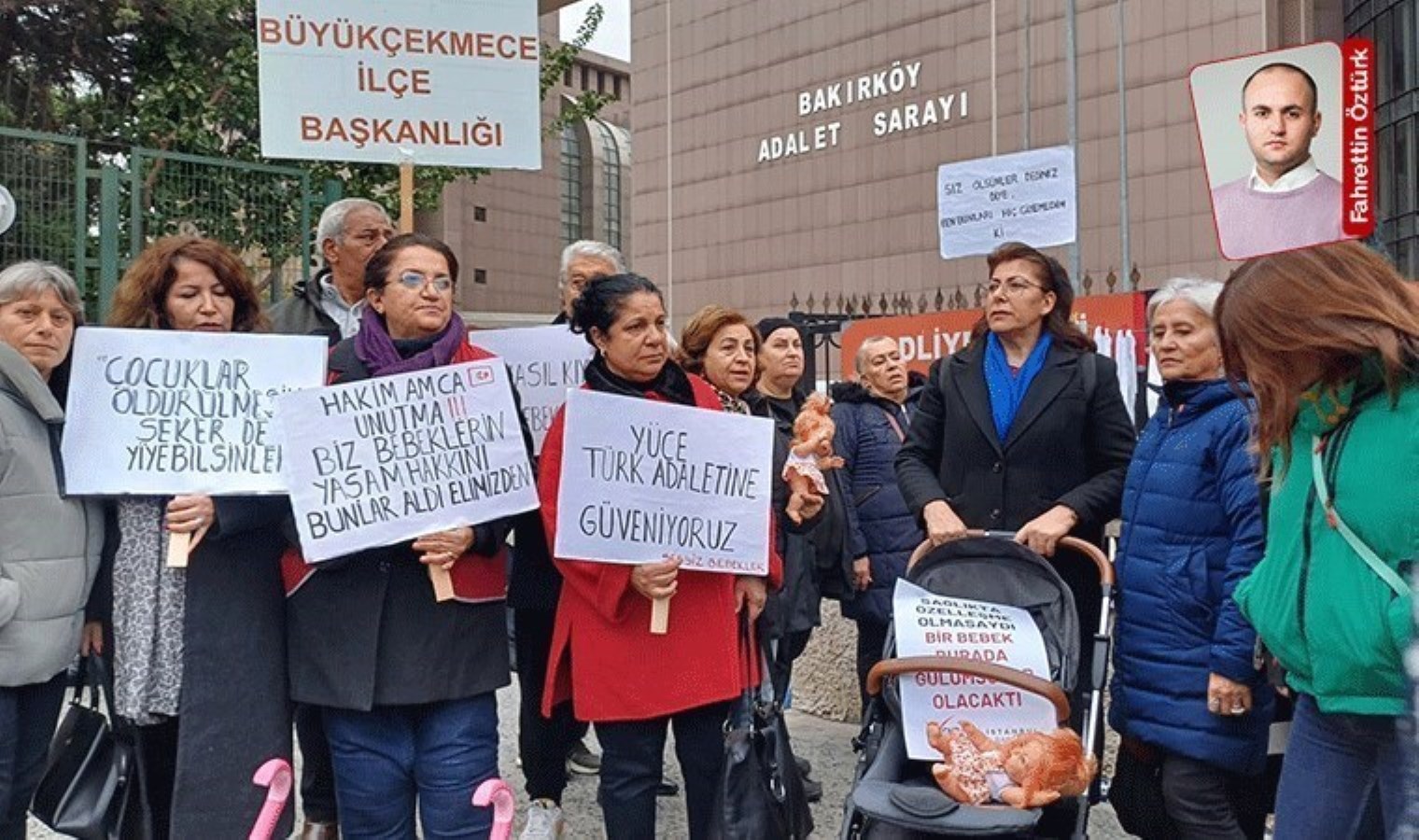 Yenidoğan davasında yedinci gün: Halime bebeğin ölümünden sorumlu tutulan hemşire konuştu