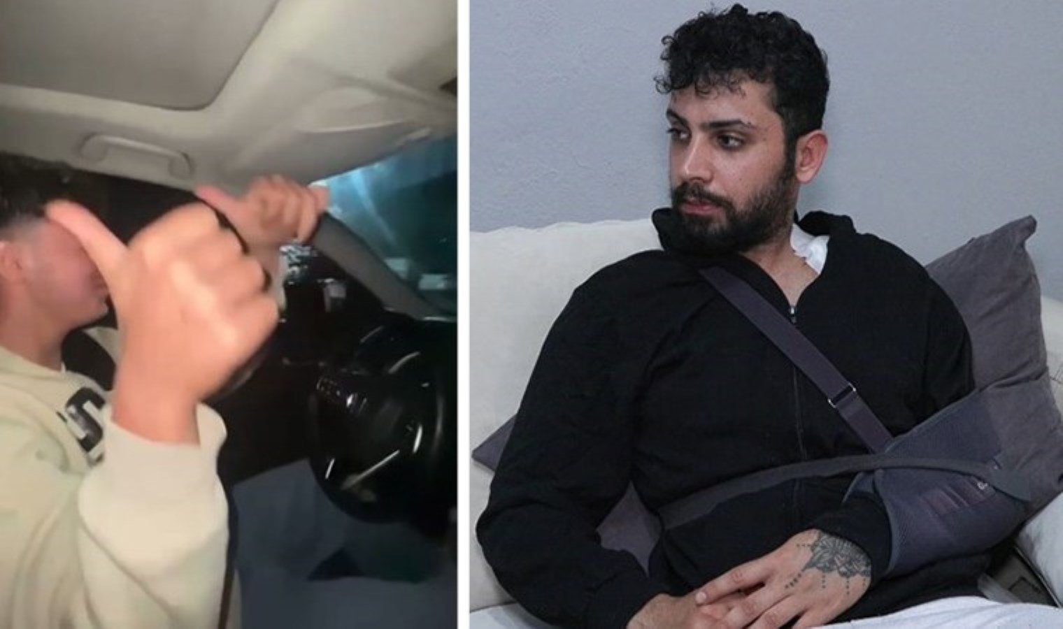 Yer: Esenyurt… Otomobilin çarptığı motokurye konuştu: ‘Kaçan sürücü beni ölüme terk etti’