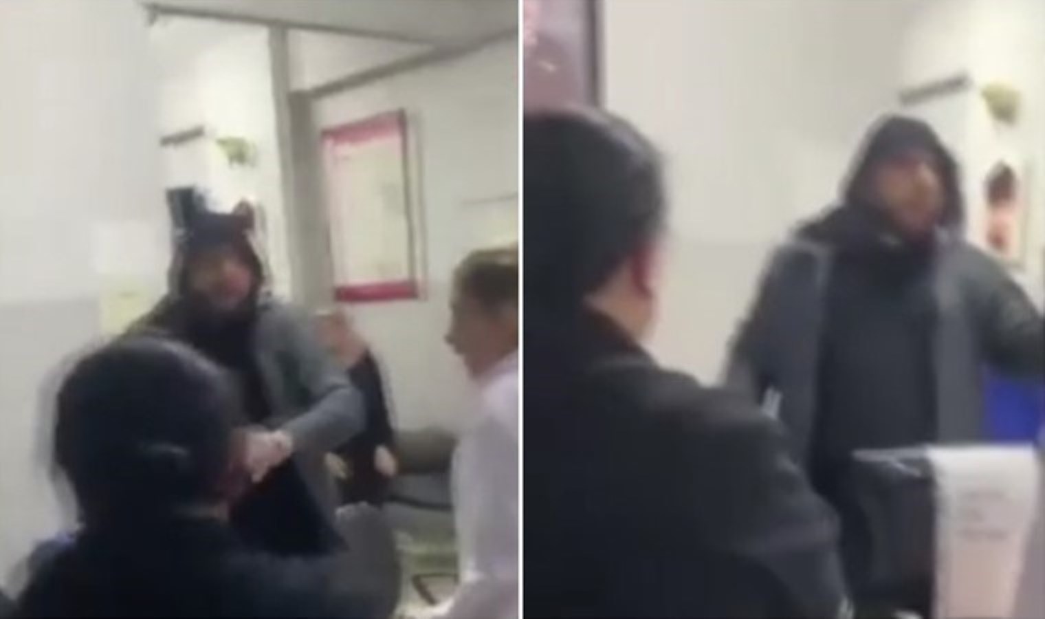 Yer Güngören… Kendisinden kan isteyen doktora saldırdı