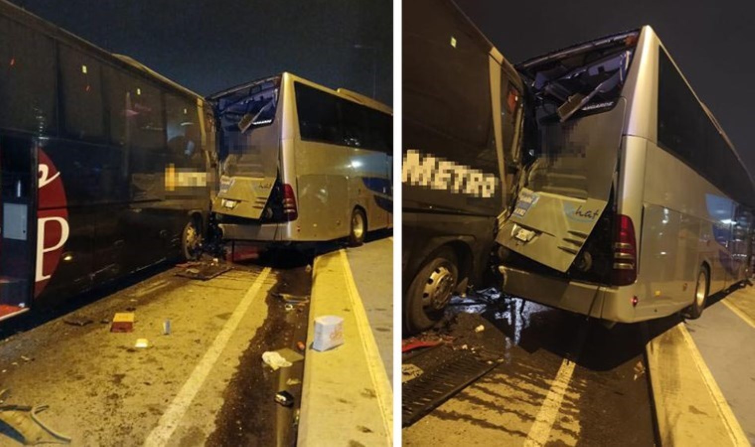 Yine yolcu otobüsü, yine kaza! Bir aile yok oldu: Anne-baba hayatını kaybetti!