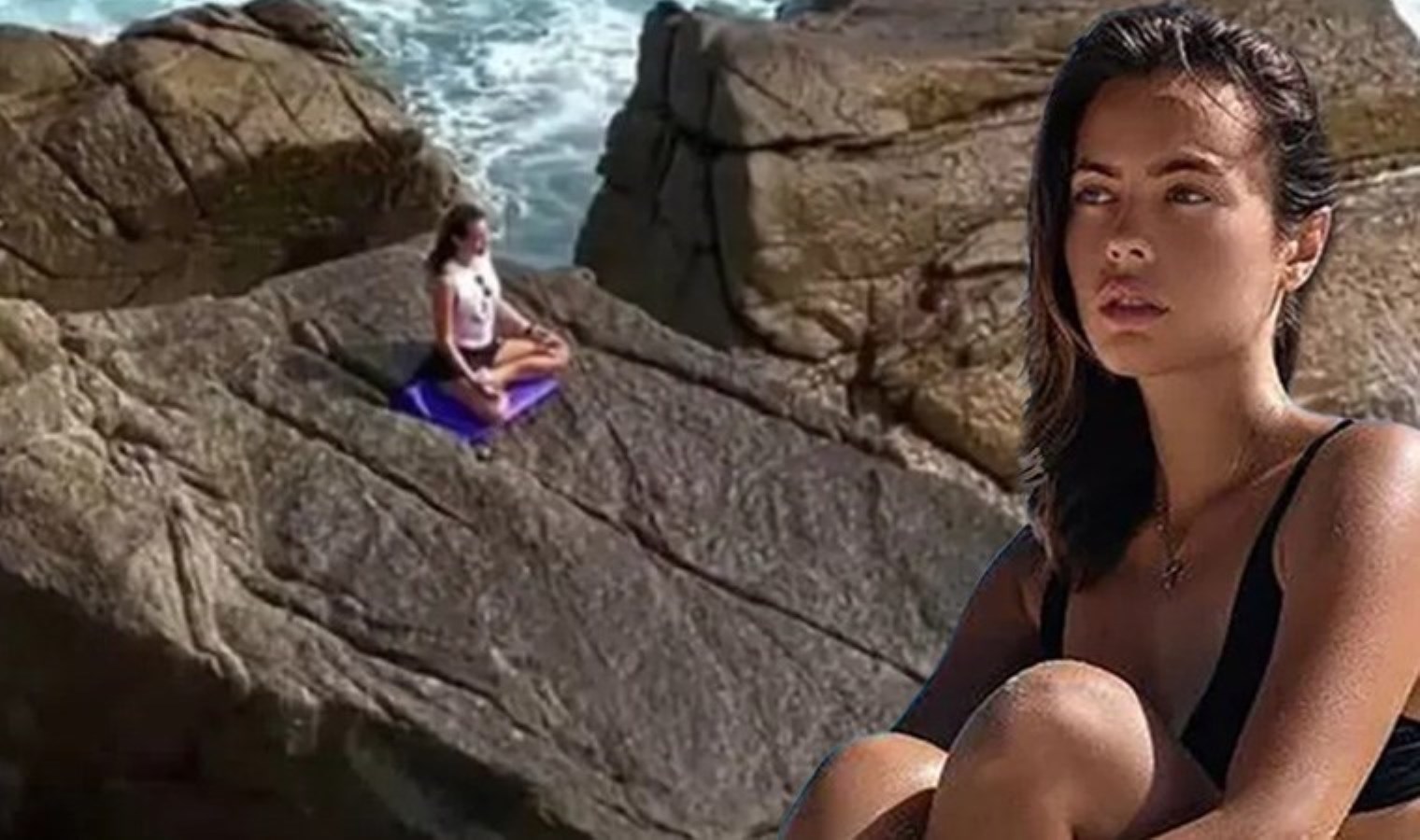 Yoga yapıyordu… Ünlü oyuncu dalgalar arasında kayboldu