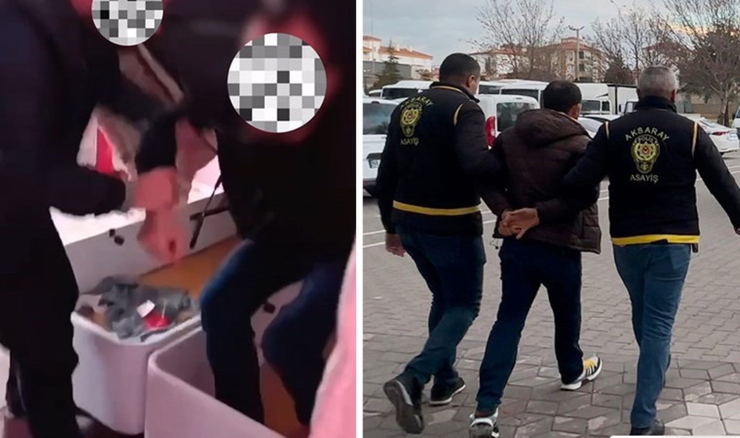 11 yıl hapisle aranıyordu… Bazanın içinde yakalandı: ‘Beni nasıl buldunuz?’