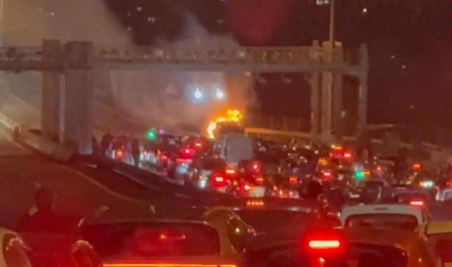 15 Temmuz Şehitler Köprüsü trafiğe kapatıldı