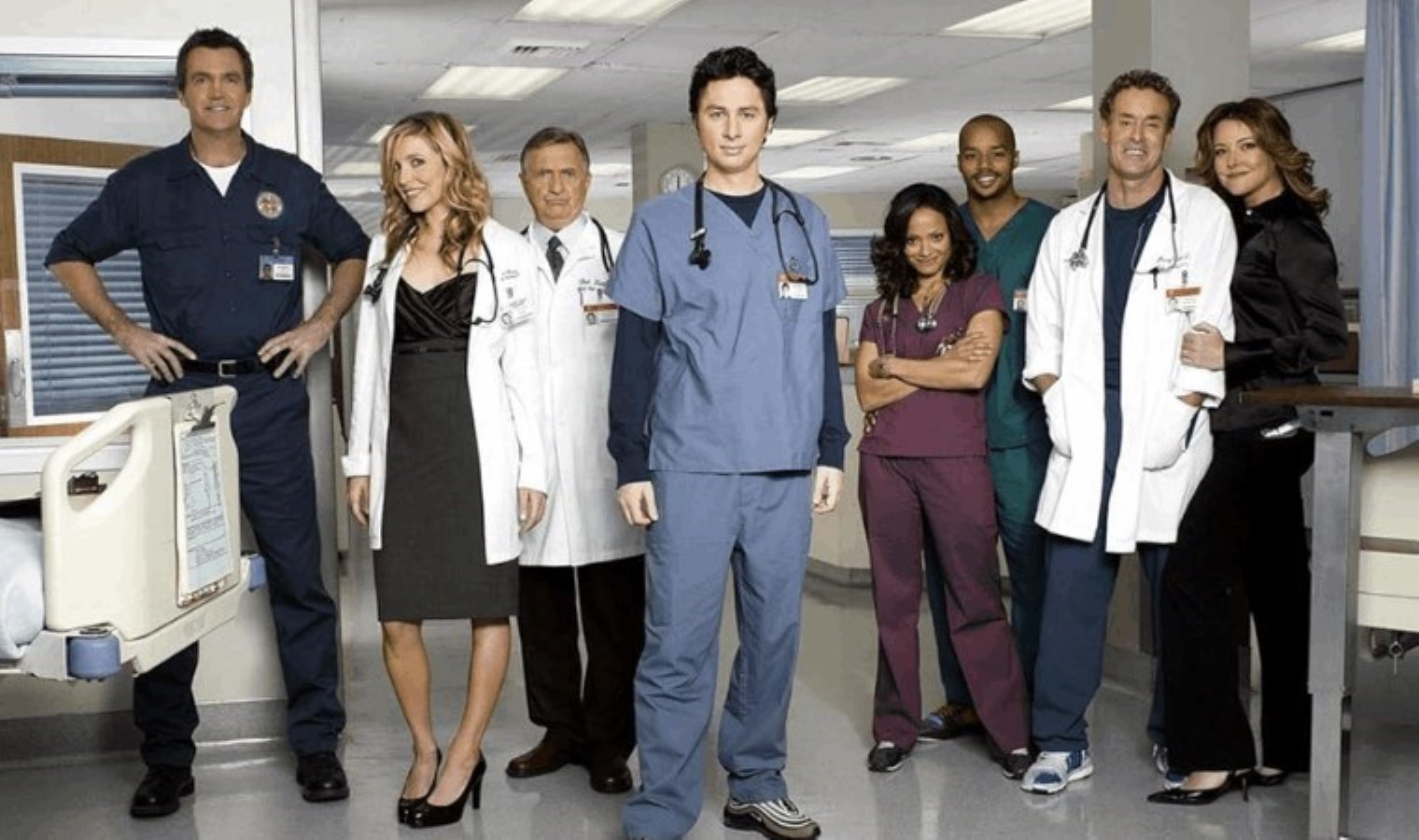 2000’lerin sevilen sit-com’u geri dönüyor…