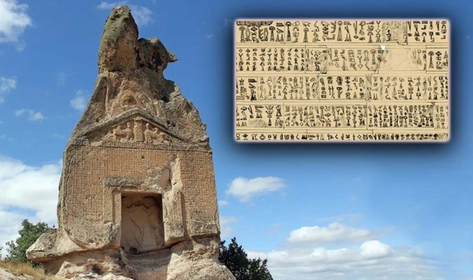 3 bin 200 yıllık sır çözüldü… Anadolu’da bulunan taş yazıt ne anlatıyor?