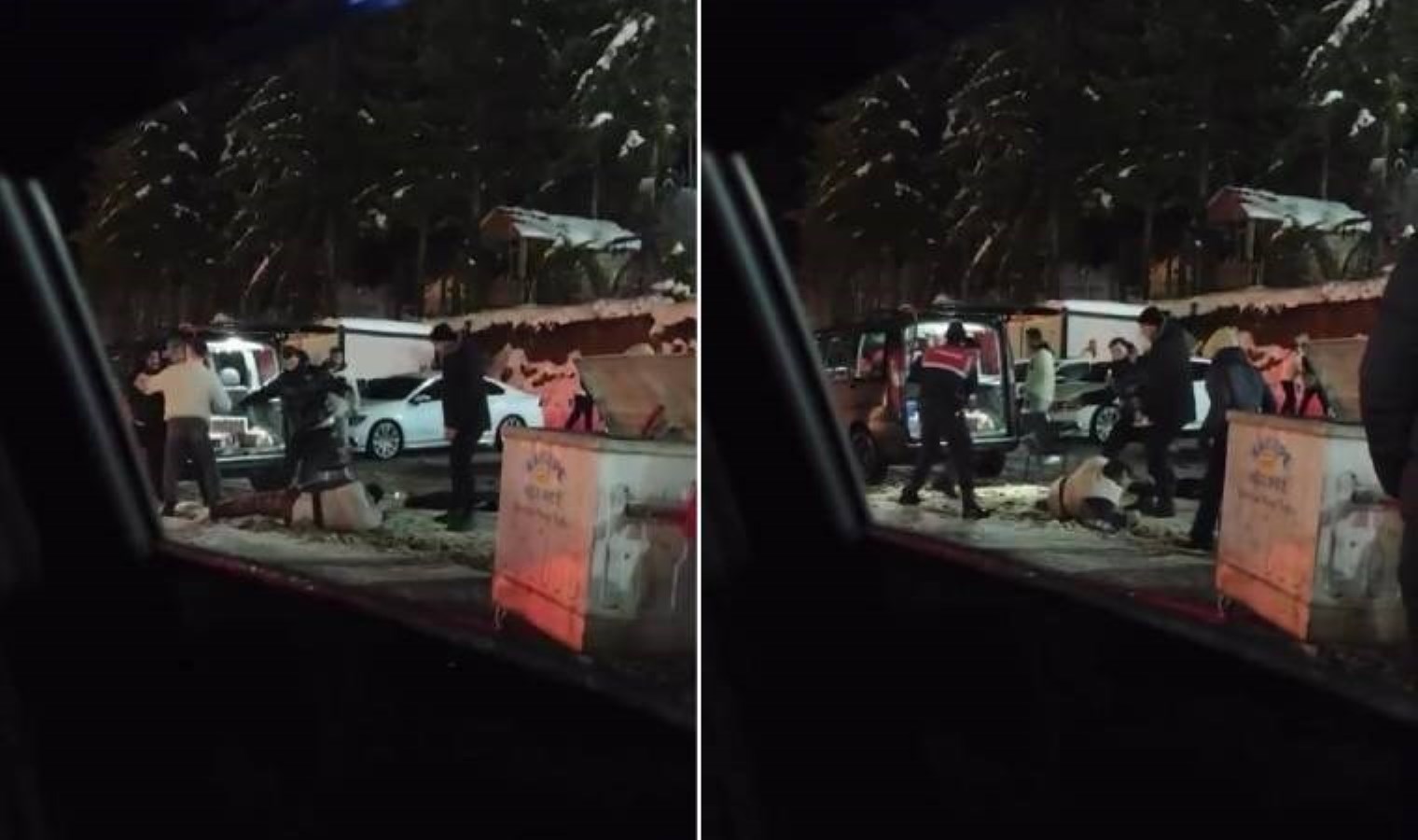 4 kişinin tekmeli yumruklu saldırısına uğradı!