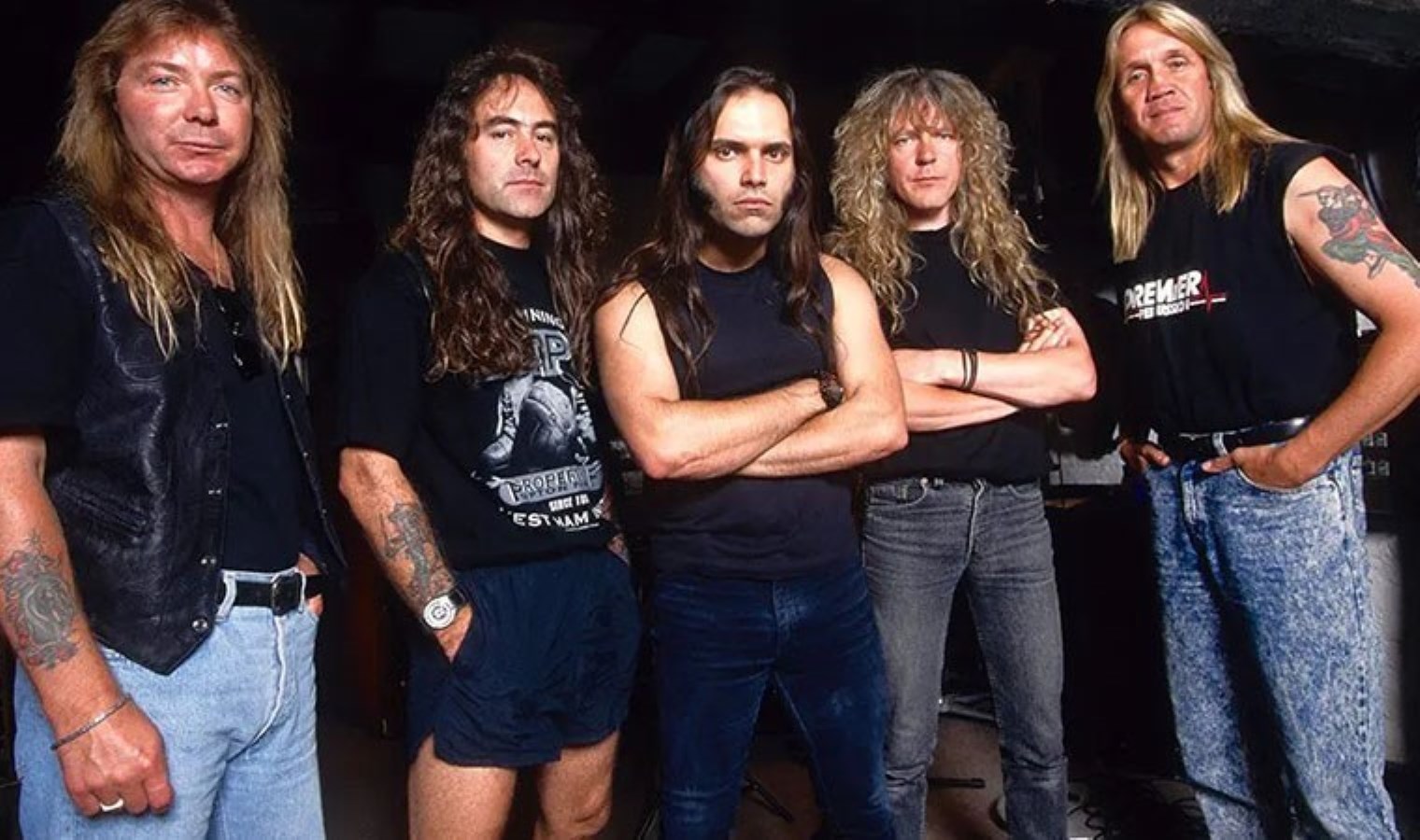 42 yılın ardından sahnelere veda etti… Iron Maiden’in bateristi Nicko McBrain emekli oldu