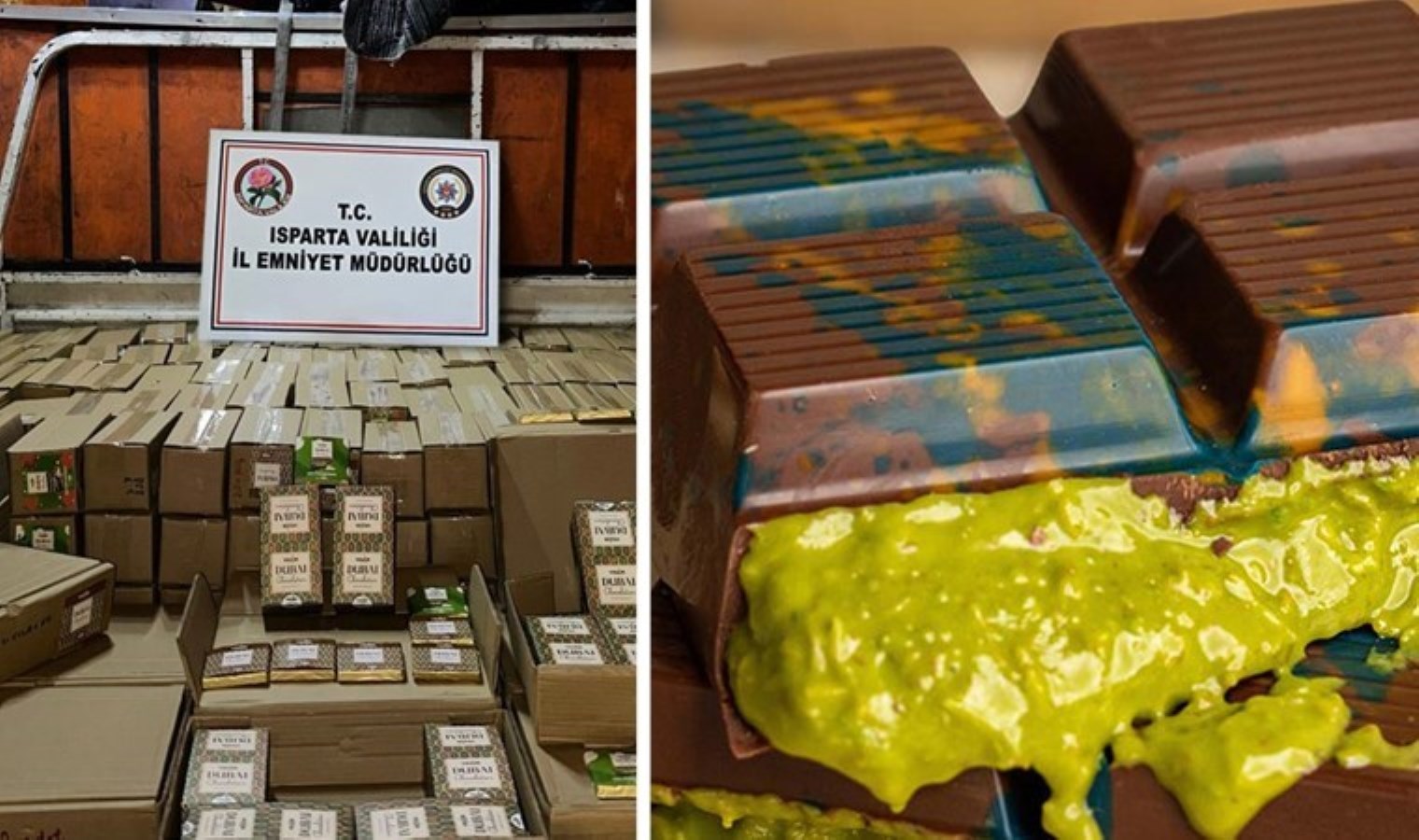 800 bin liralık vurgun! Dubai çikolatası üreticisi ‘sahte dekontla’ dolandırıldı
