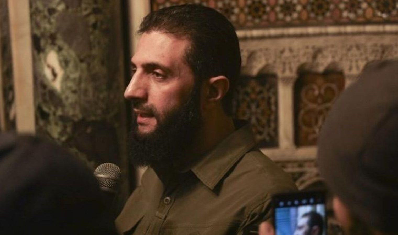 A Haber’in ardından… Terör örgütü lideri Colani NTV’ye konuştu: Türkiye’nin ‘konumu’ hakkında açıklama