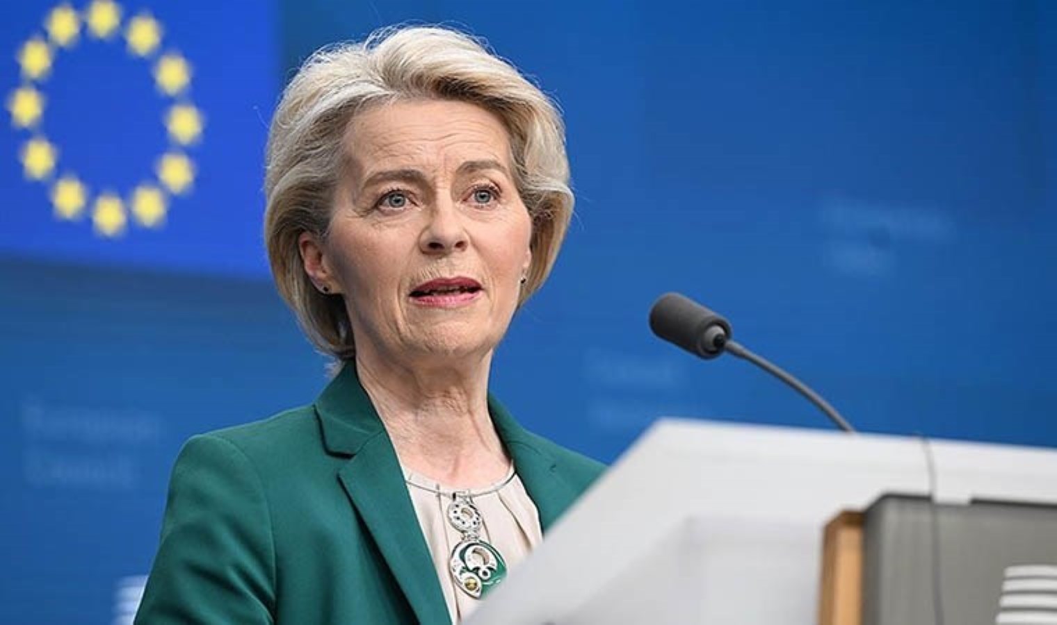 AB Komisyonu Başkanı Ursula von der Leyen tüm programlarını iptal etti: ‘Mücadele ediyor’