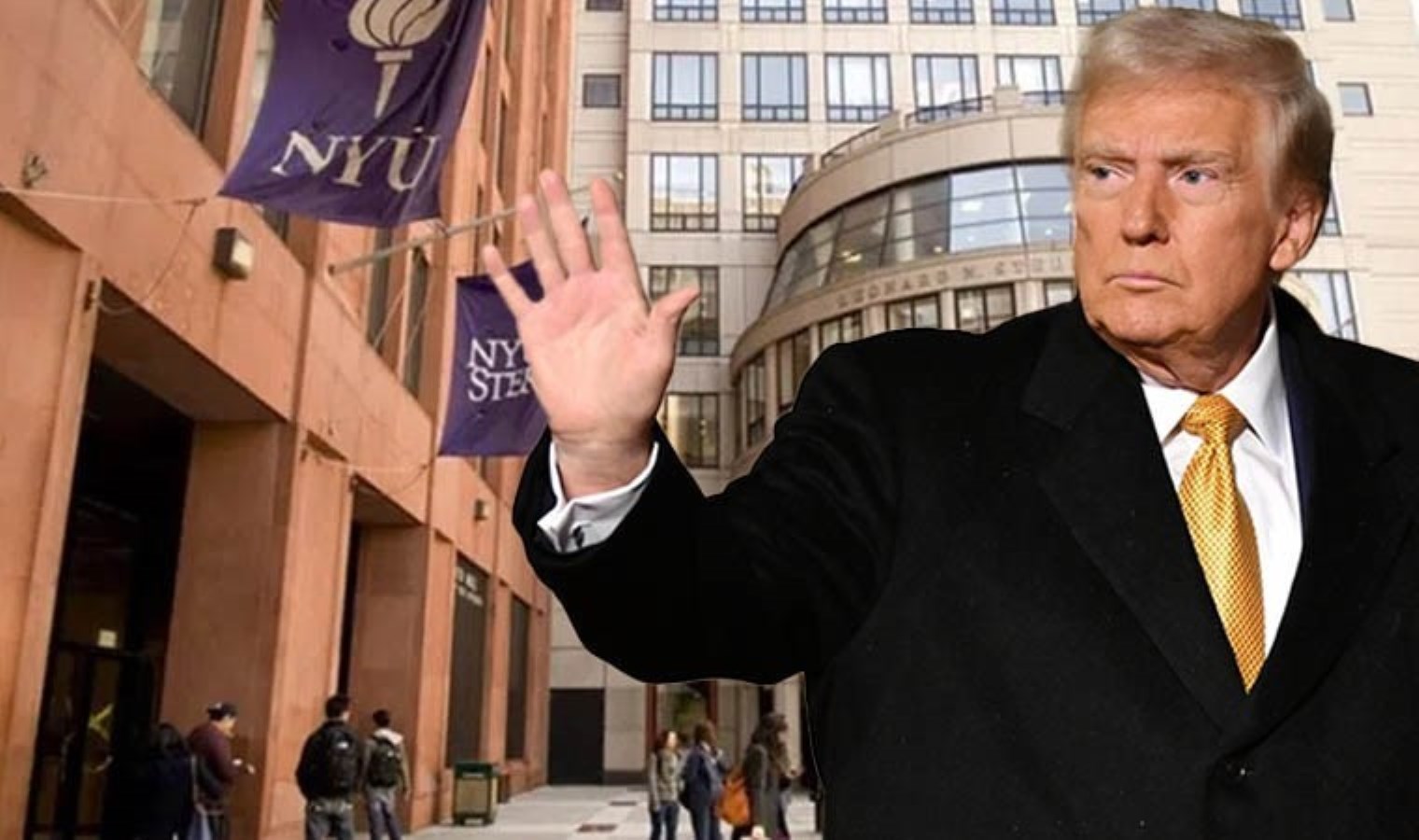 ABD’de üniversitelerden ‘Trump’ çağrısı: ‘Kampüse dönün’