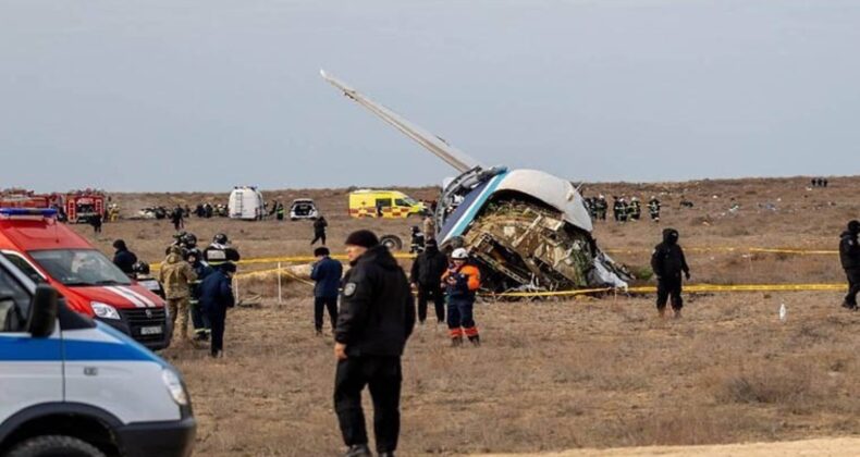 ABD’den Azerbaycan uçağı hakkında açıklama: ‘Rus hava savunma sistemi belirtisi’