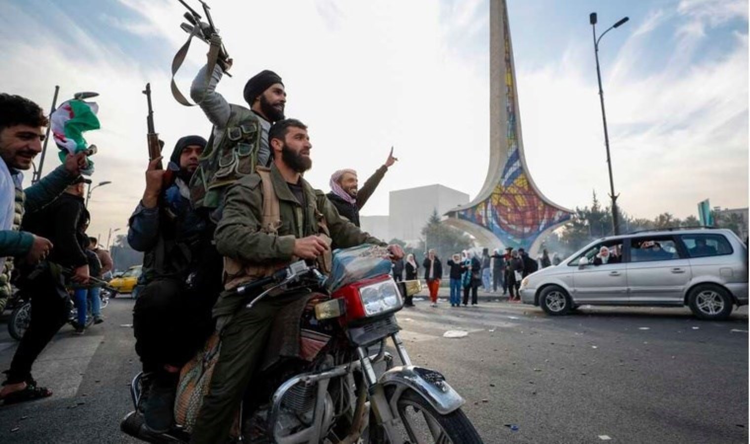 ABD’den Suriye’de geçiş sürecine destek