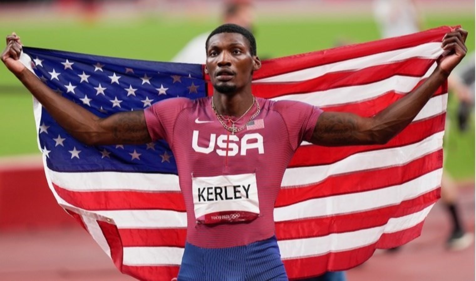 ABD’li atlet, polisle yaşadığı kavgada tutuklandı