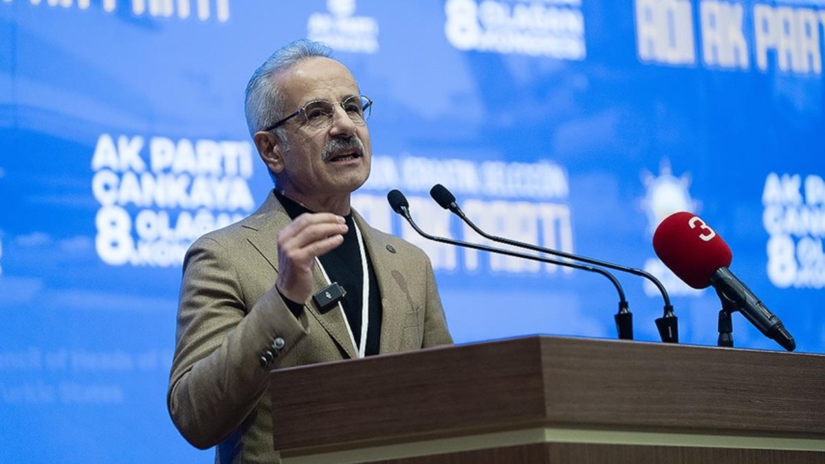 Abdulkadir Uraloğlu: Bolu Dağı Tüneli’ni bitirmek de bize nasip oldu