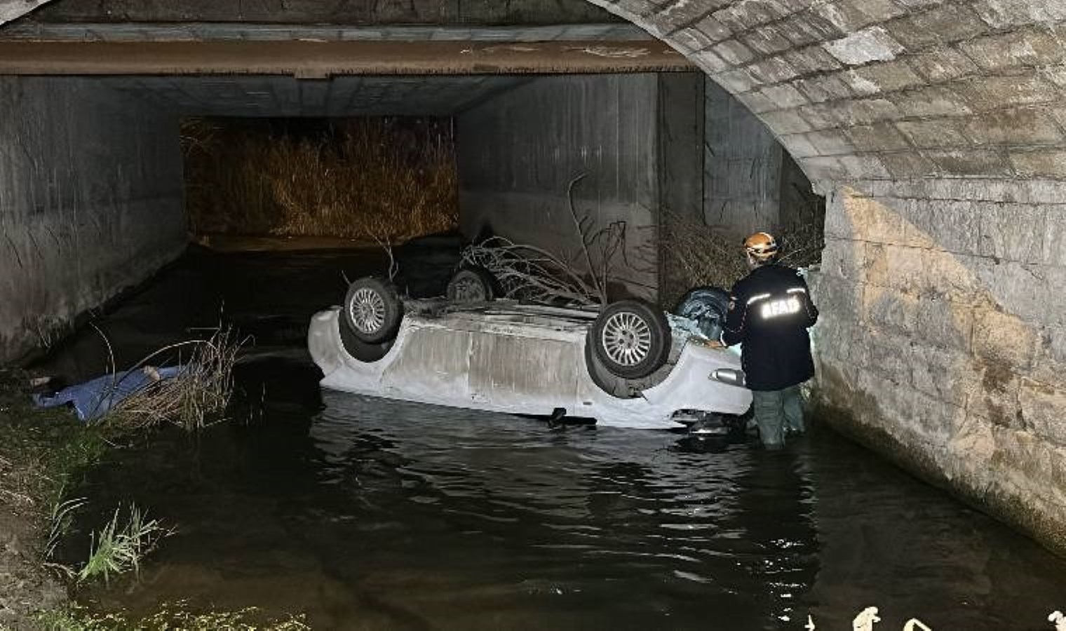 Acı olay… Geçen yıl kaza yaptığı yerde hayatını kaybetti!