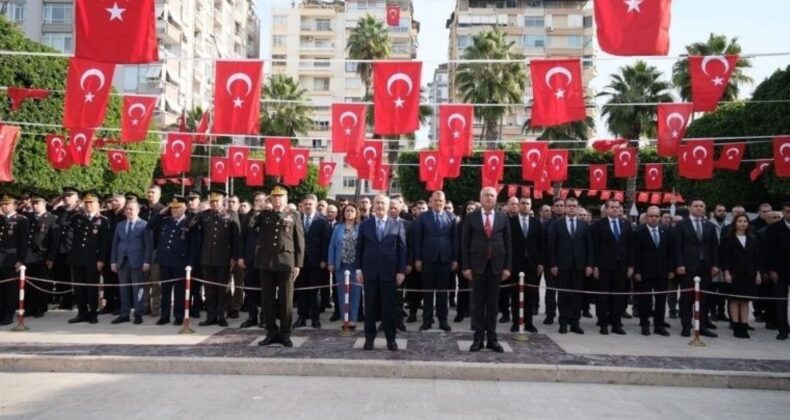 Adana’da 5 Ocak Kurtuluş ve Özgürlük Parkı’nın temeli atıldı