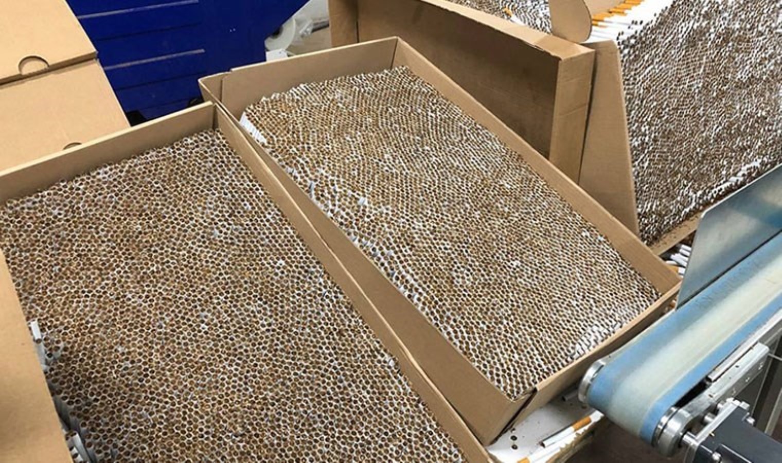 Adana’da rekor operasyon! Tam 6 milyon 490 bin adet ele geçirildi…