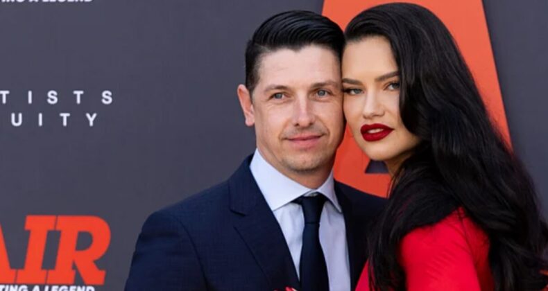 Adriana Lima oğlunun babası Andre Lemmers ile evlendi! “Resmi olarak Bayan Lima Lemmers”