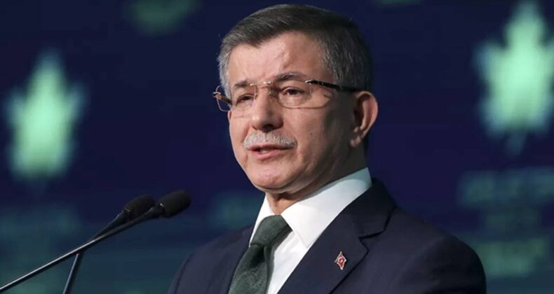 Ahmet Davutoğlu’ndan ‘Nevzat Bahtiyar’ tepkisi