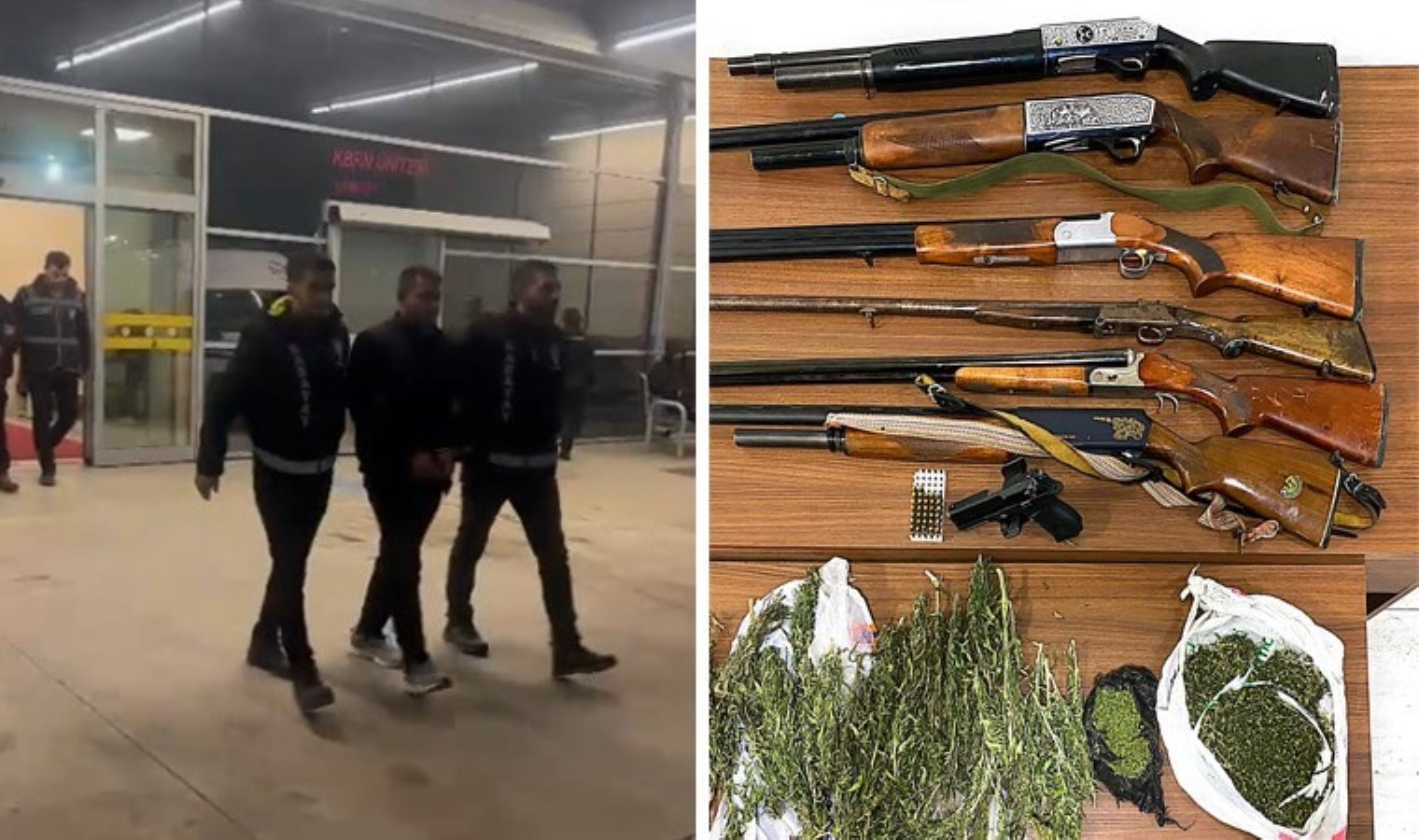 Aile boyu uyuşturucu ticareti! Hepsi gözaltında…