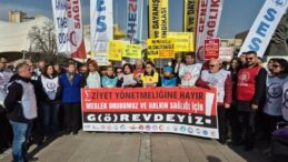 “Aile hekimlerini seviyoruz” diyen Memişoğlu’na hekimlerden yanıt: ‘Seviyorsan gel konuş, buradayız’