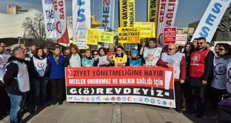 “Aile hekimlerini seviyoruz” diyen Memişoğlu’na hekimlerden yanıt: ‘Seviyorsan gel konuş, buradayız’