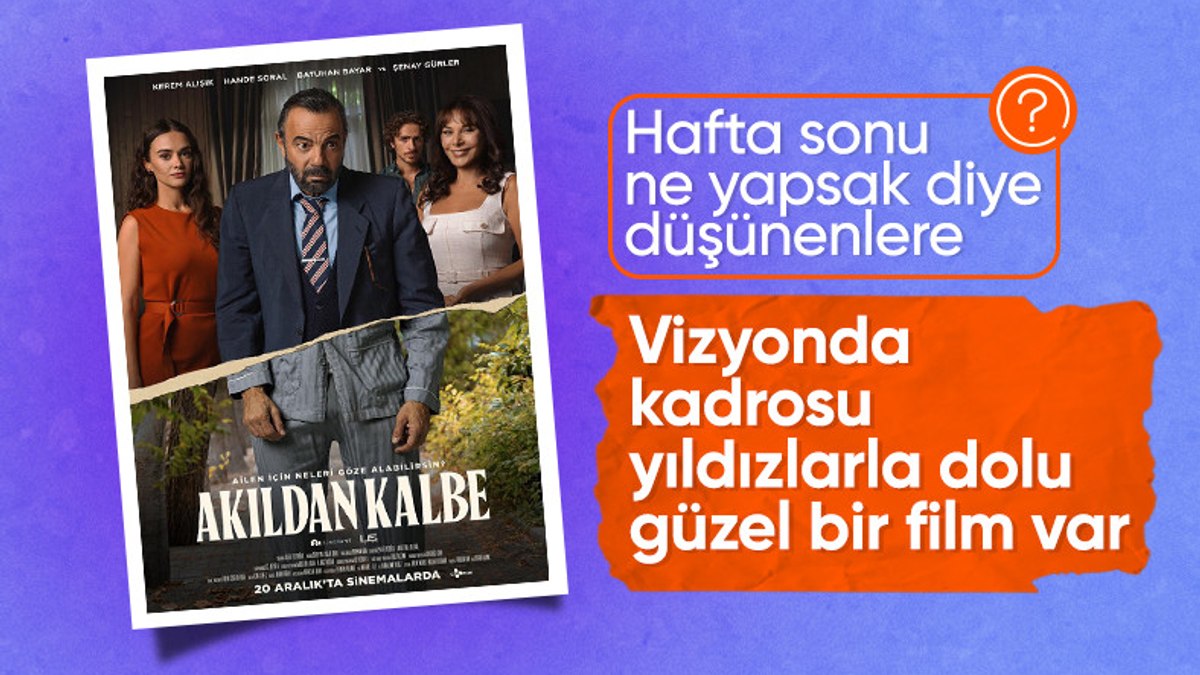 Akıldan Kalbe sinema izleyicisiyle buluştu