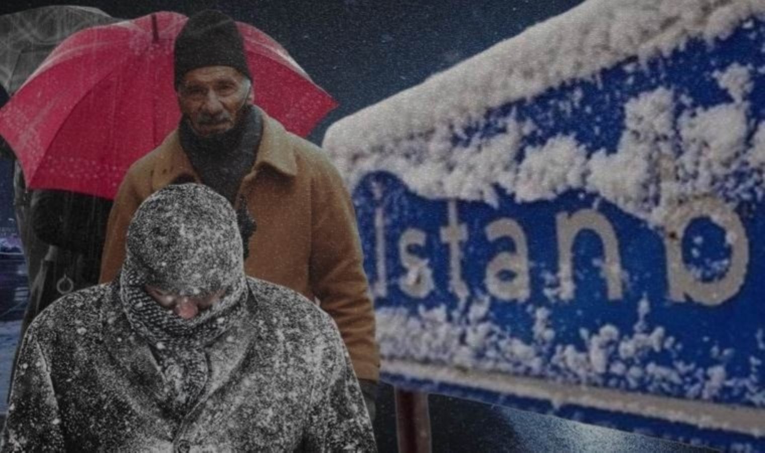 AKOM saat vererek uyardı: İstanbul’a kar geliyor!