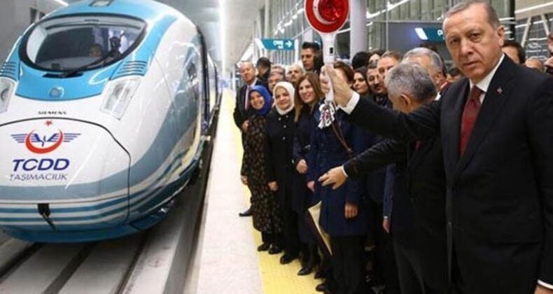 AKP’nin Tren Garı’nda Yap-İşlet-Devret faturası: Hata payı yüzde 64, ‘garanti sayı’ yükseltilmiş!