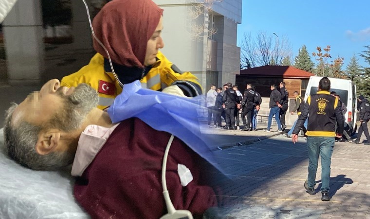 Aksaray’da dehşet: İki gencin ‘kız’ kavgasında dede tüfekle vuruldu!