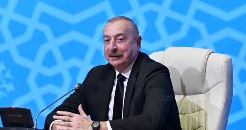 Aliyev’den, Hamaney’in temsilcisinin cezalandırılması çağrısı