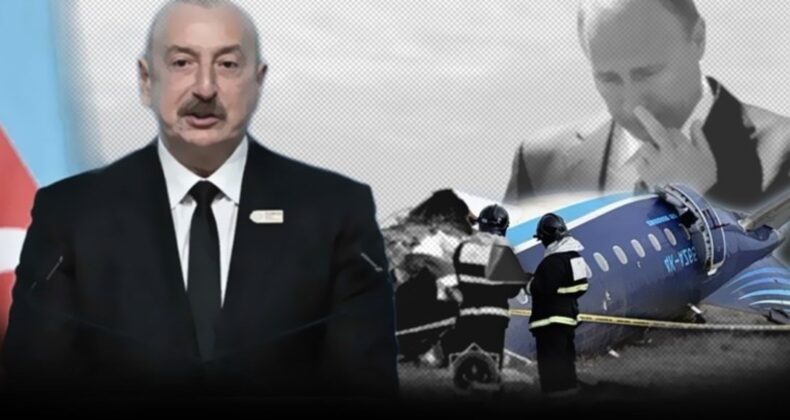 Aliyev’den kaza sonrası Rusya’dan flaş talep