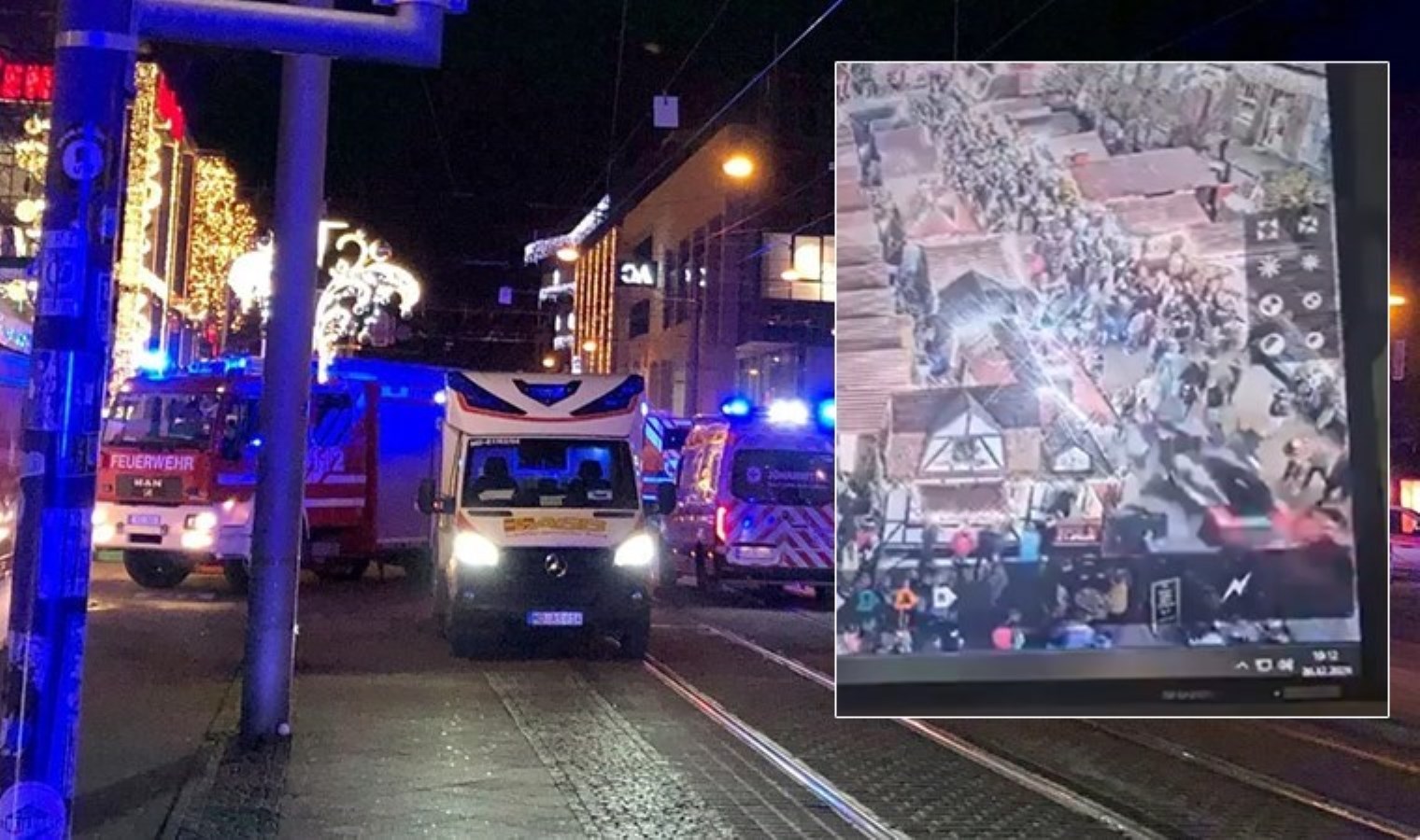 Almanya’da 5 kişiyi öldüren Noel pazarı saldırganı tutuklandı