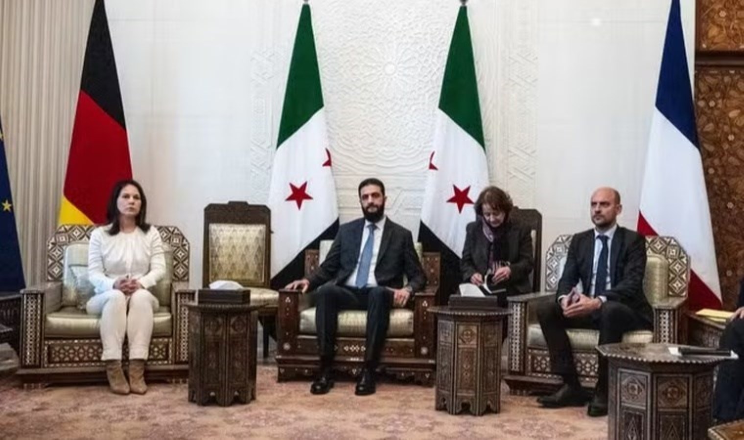 Almanya’dan Suriye adımı: Yaptırımların hafifletilmesi için baskı yapıyor