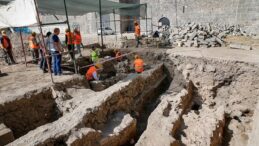 Amida Höyük’te 10 bin yıllık tarih gün yüzüne çıkıyor